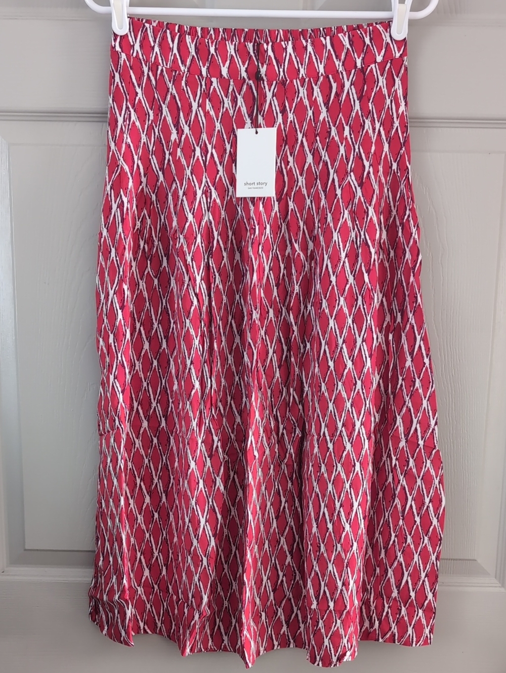 Monteri Maddy A-Line Midi Skirt- SP